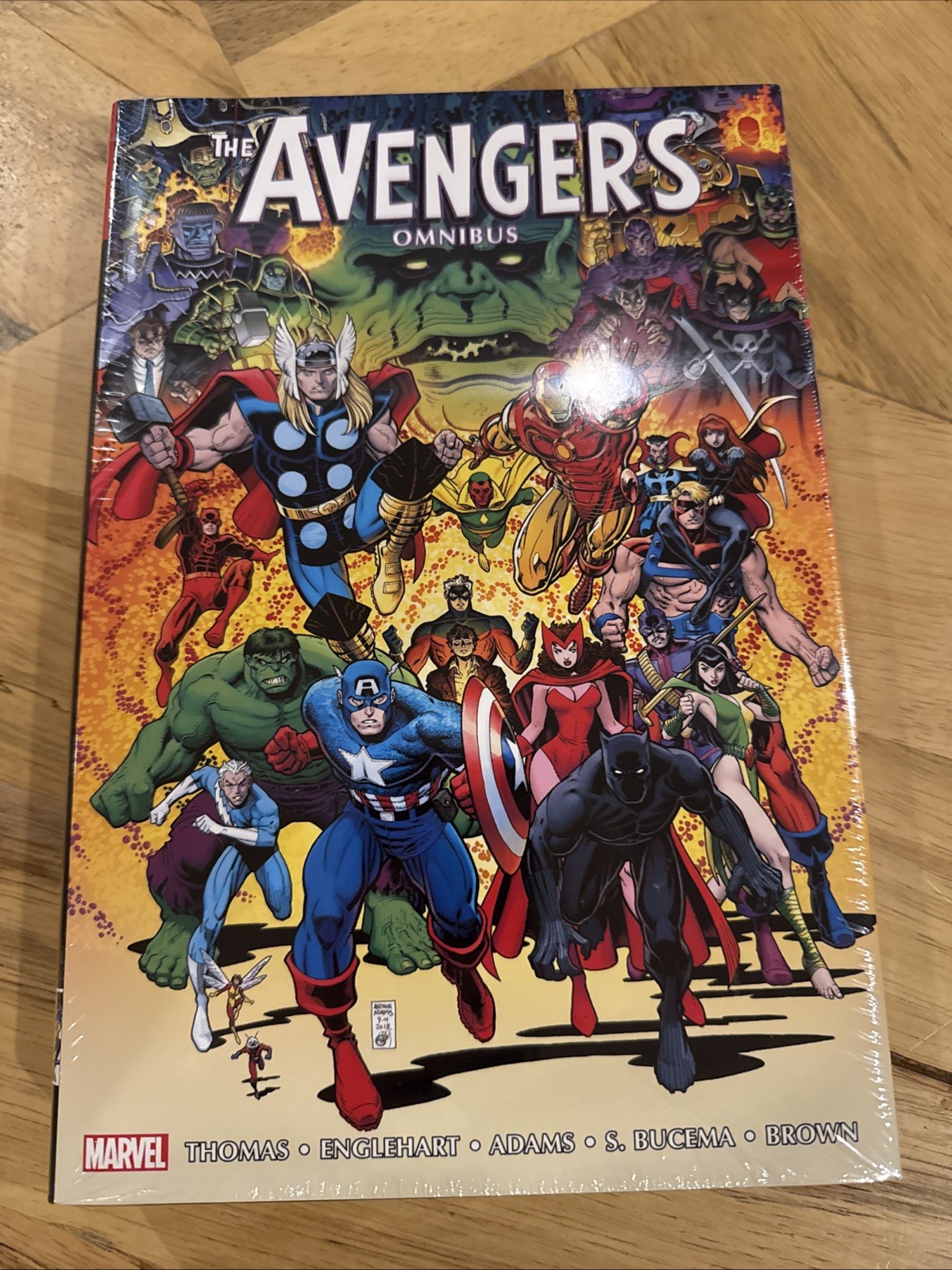 Avengers Omnibus Vol 4 REGULAR COVER New Printing Marvel Comics Sealed