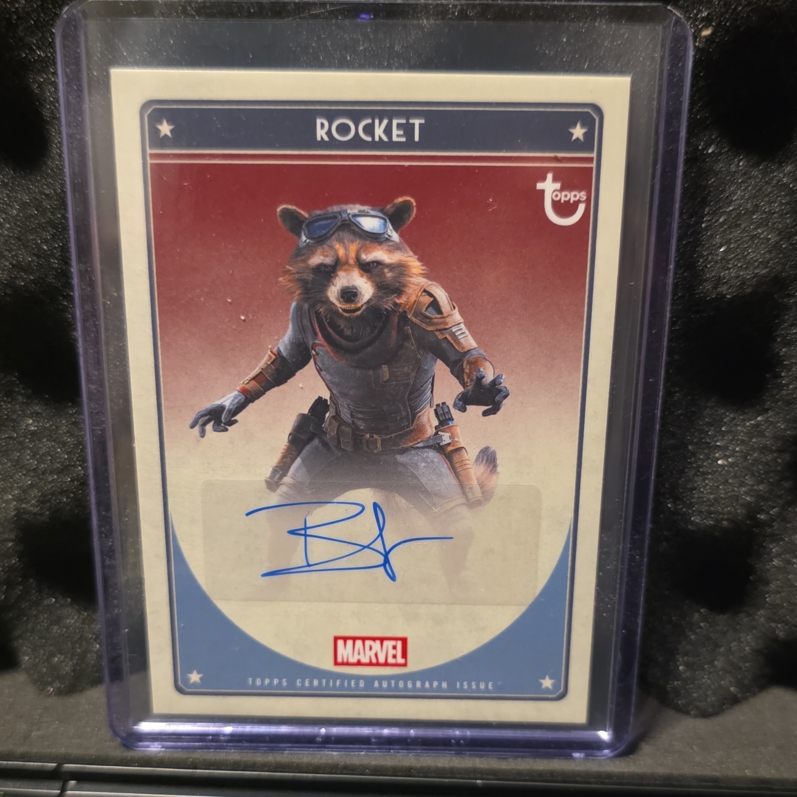 Topps 2026 Brooklyn Captain America 85th Endgame Rocket Auto MUA-BC
