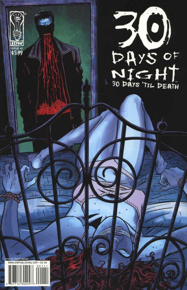 30 Days of Night: 30 Days ‘Til Death #1 VF/NM; IDW | David Lapham – w/Bag+Board