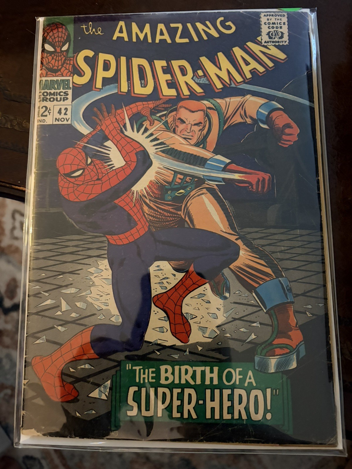 The Amazing Spider-Man #42 (Marvel Comics November 1966)