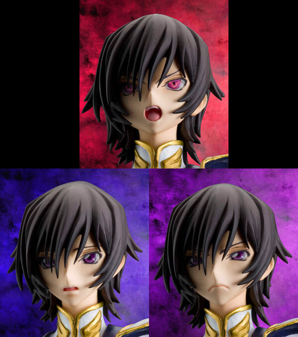 Code Geass Lelouch of the Rebellion Lelouch vi Britannia Figure G.E.M. Series