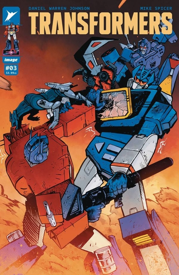 Transformers #3 Cover A Johnson Energon Universe 1st Print | Image Comics (EBY)