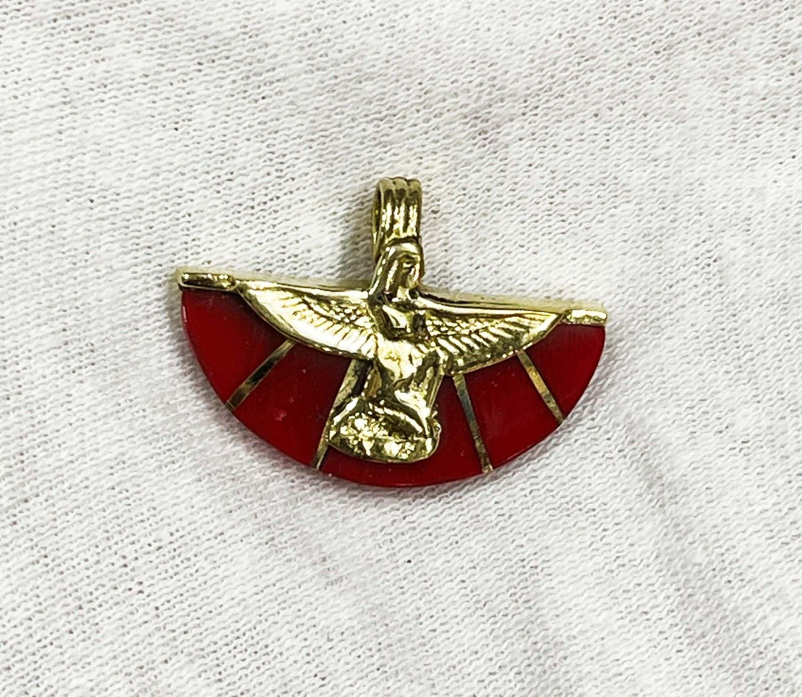 Egyptian Goddess ISIS Pendant