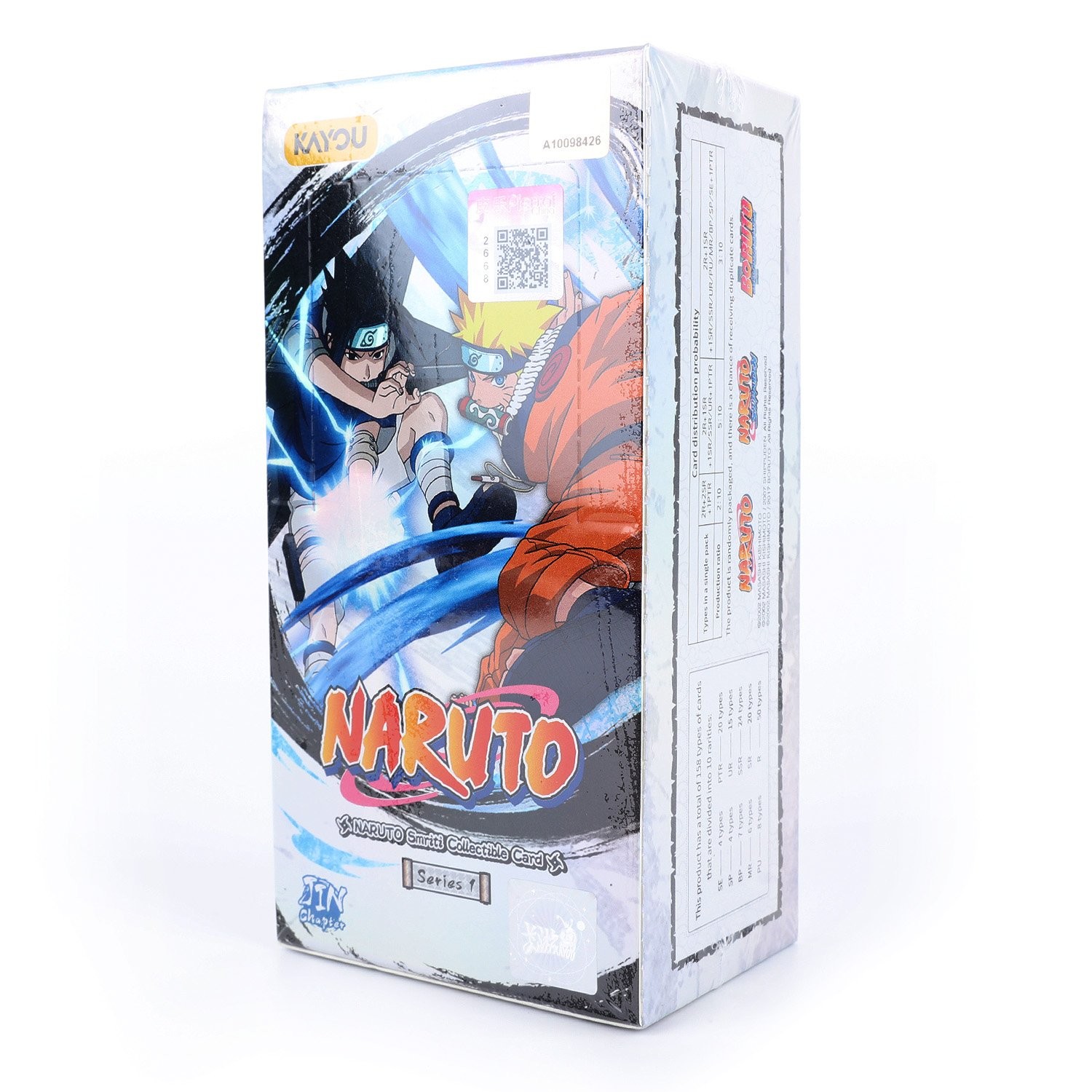 Multipack Naruto Legacy Collection Card Characters Game 3 Series Brand New