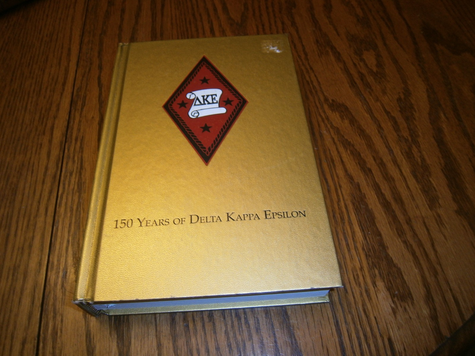 1994 DELTA KAPPA EPSILON 150 YEARS COMMEMORATIVE ALUMNI DIRECTORY