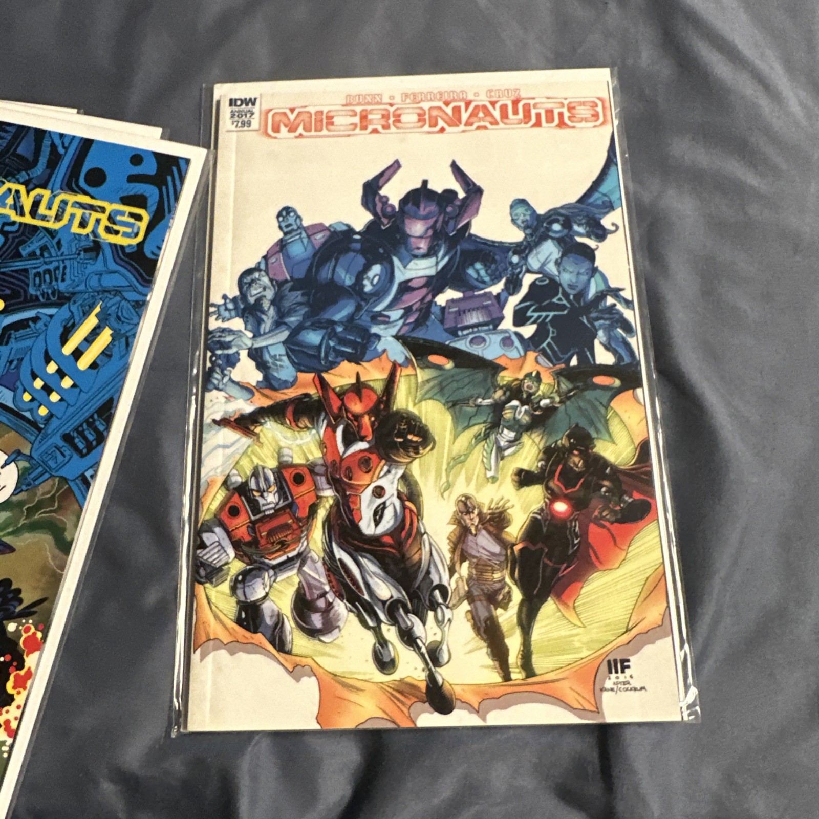 Micronauts ROM Transformers Full Runs IDW Comics High Grade