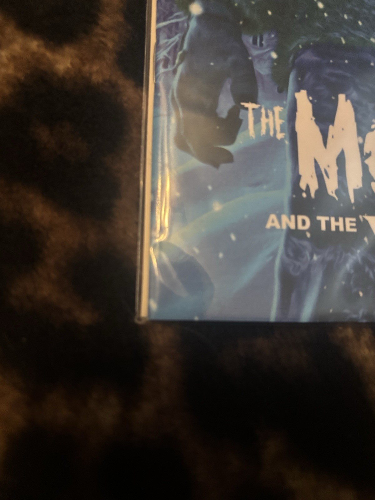 Mark Spears Monster and The Wolf Kickstarter #1