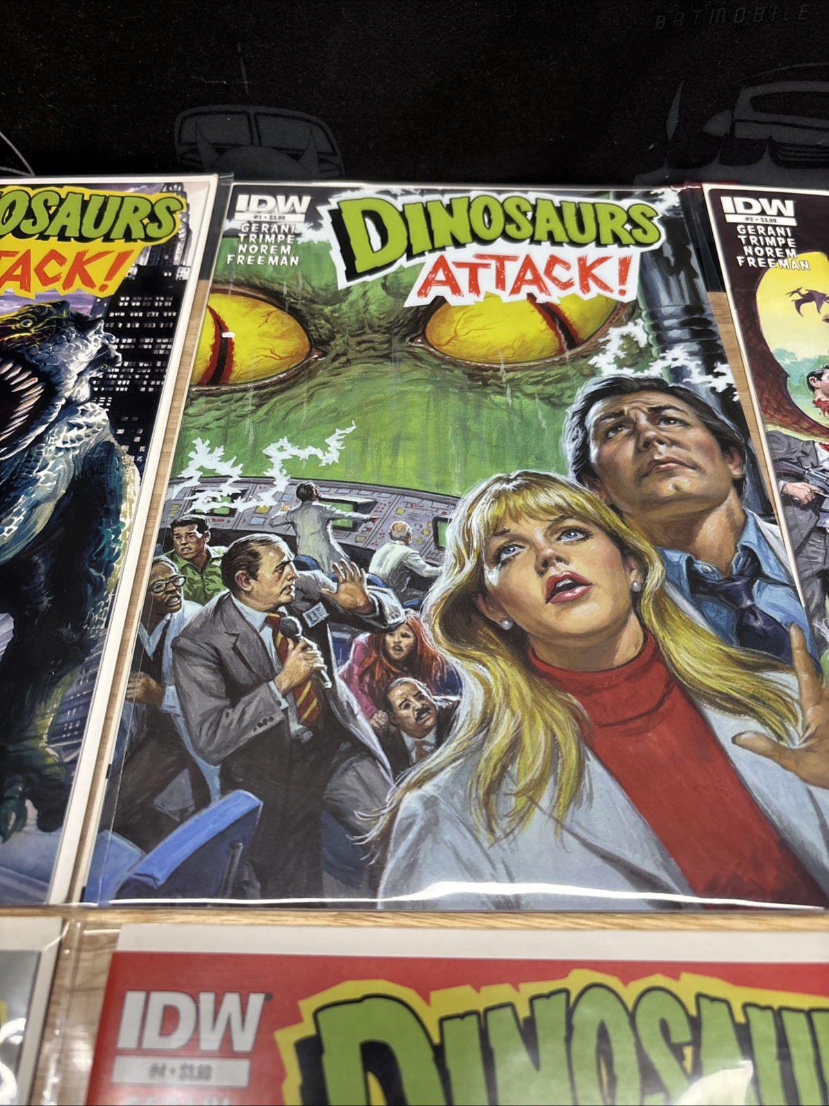 Dinosaurs Attack! Comic Run 1-5 Earl Norem Art 2013 IDW Beauties! Gemini Shipped