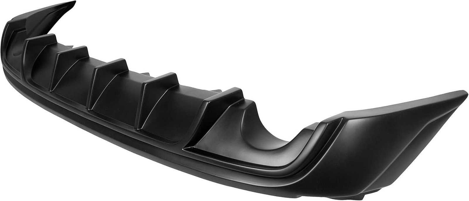 Rear Bumper Diffuser Compatible with 2014-2016 Lexus IS250 IS350 IS200T 4-Door O