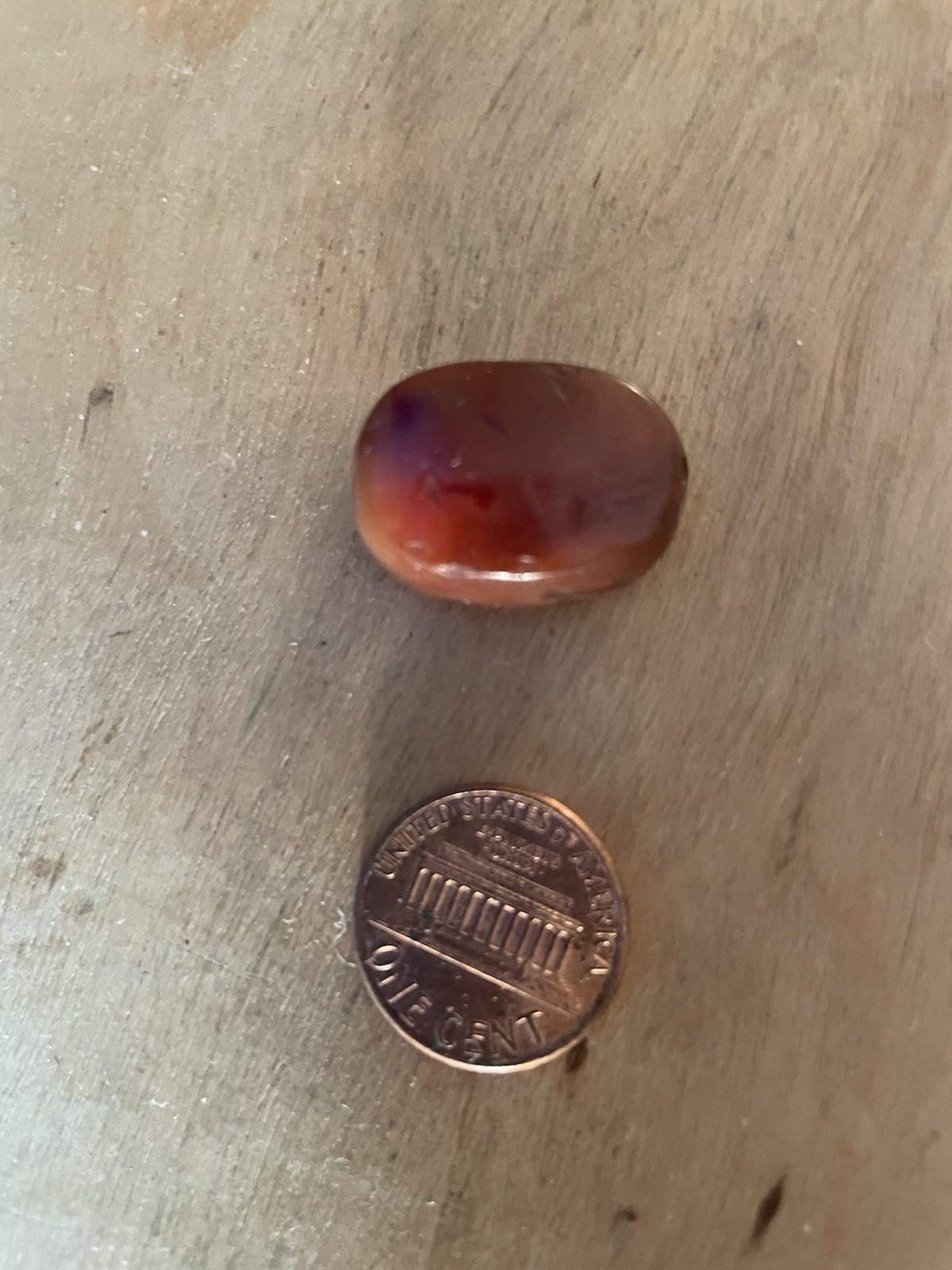 Antique Turkmen Agate Bead
