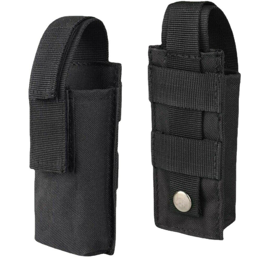 Tactical One Hand Tourniquet Kit Application First Aid Trauma Shears Molle Pouch