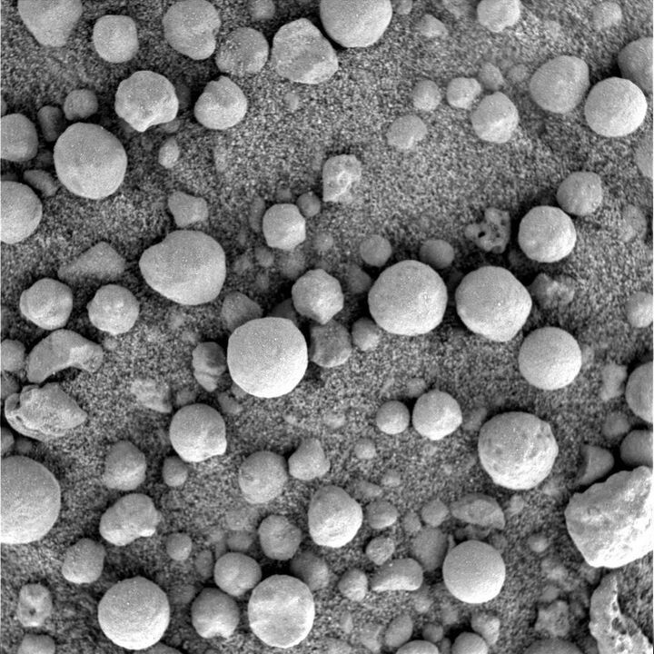 Moqui Marbles • Iron Concretions • One Pair, About 1.50″ diameter