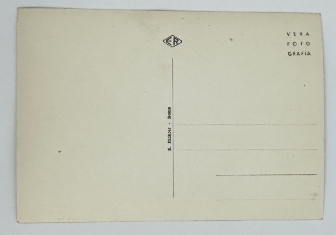 Roma Museu Capitolino Combattente (Iv Secolo A. C.) Real Photo RPPC Postcard