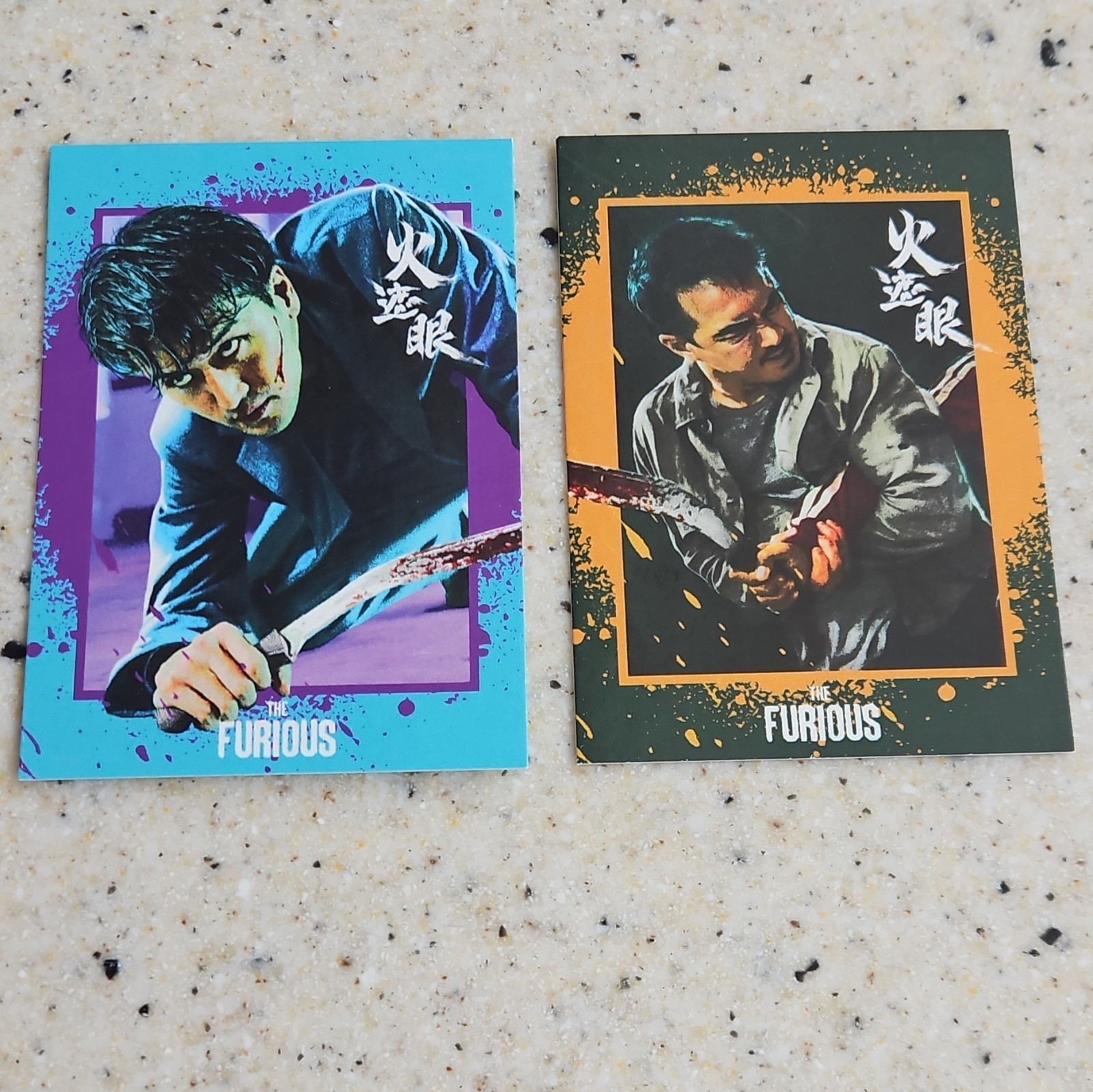 THE FURIOUS Exlusive Promo Cards – Paklung & Navin – Limited Edition – Mint