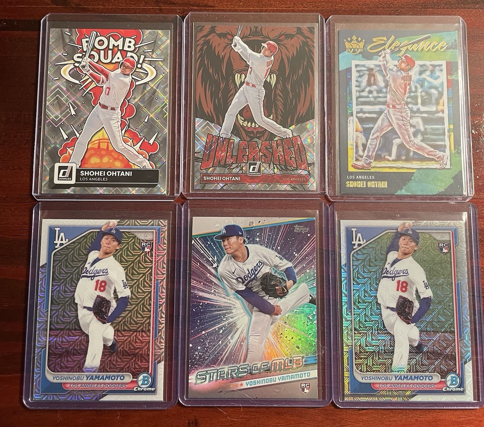 Yoshinobu Yamamoto RC Lot w/ Ontani Card Lot