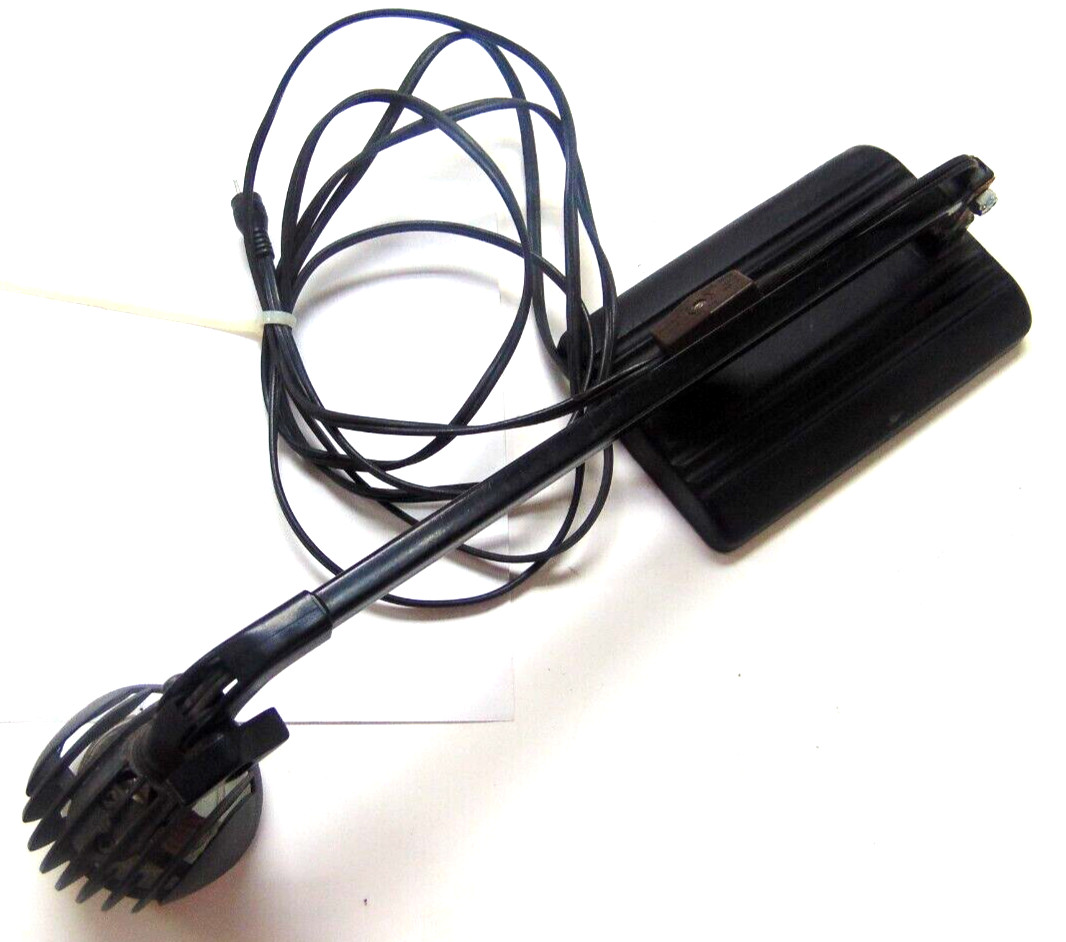 UNDERWRITERS LABORATORIES PORTABLE LAMP PART NO. E208228 12 VOLTS 20 WATTS