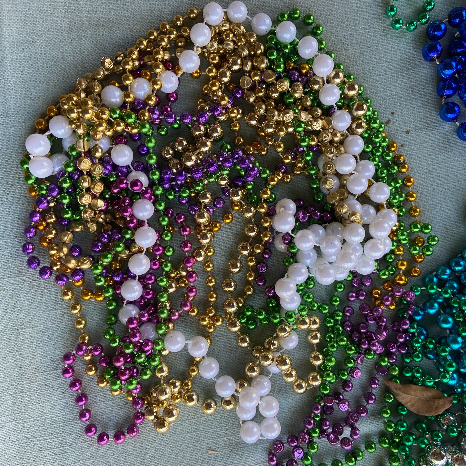 Mardi Gras Beads Cleopatra Rubber Ducks Light Up Muses Super Muse Tucks Chaos