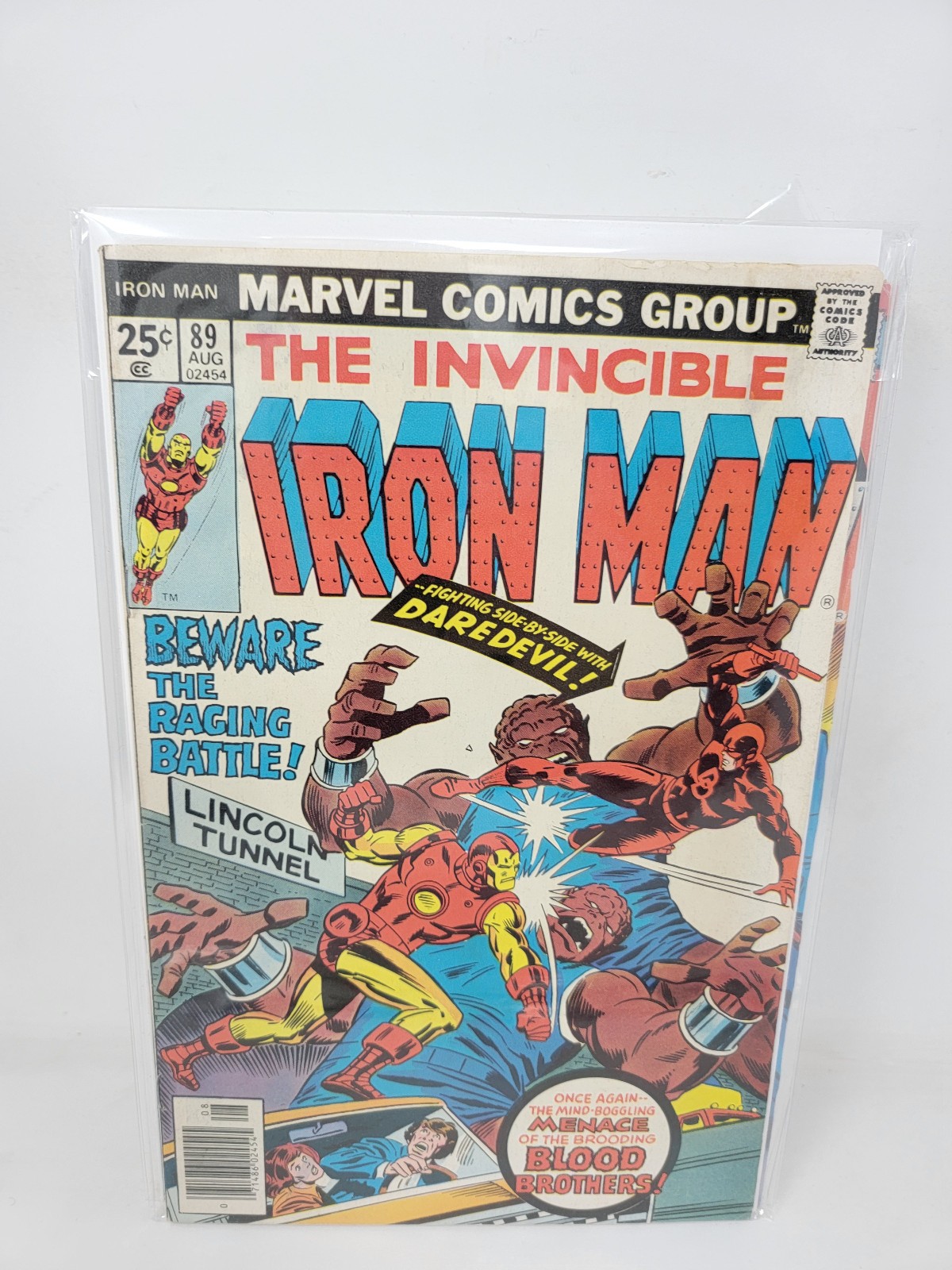IRON MAN #89 1976 Marvel 7.0 Bronze Age