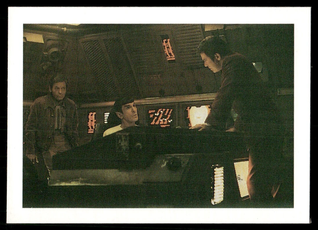Star Trek 1987 Sci-Fi TV Show FTCC Card #25 (NM)