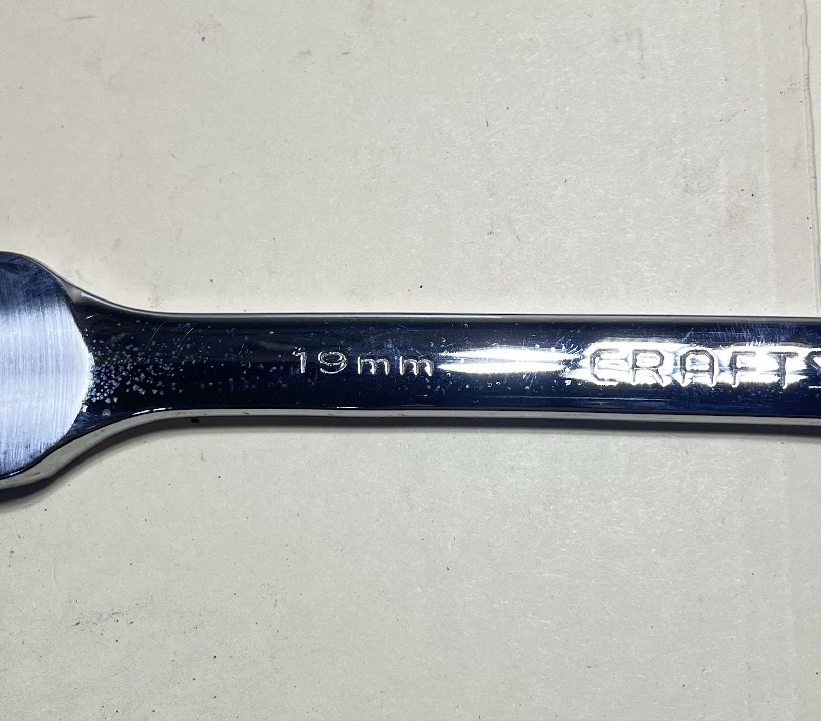 Craftsman Professional 19mm Combination Wrench Used