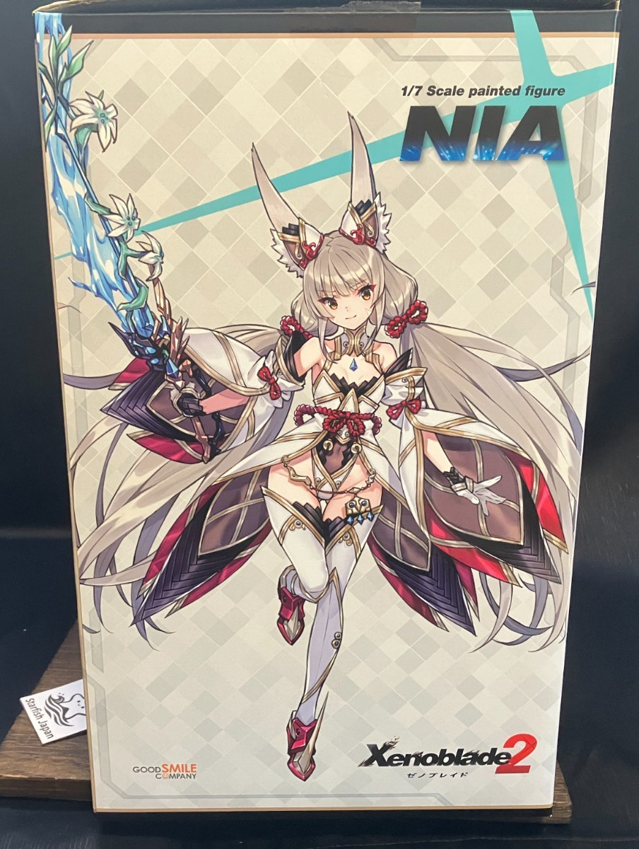 Nia 1/7 Figure Xenoblade Chronicles 2 GOODSMILE ONLINE SHOP AmiAmi Limited Item