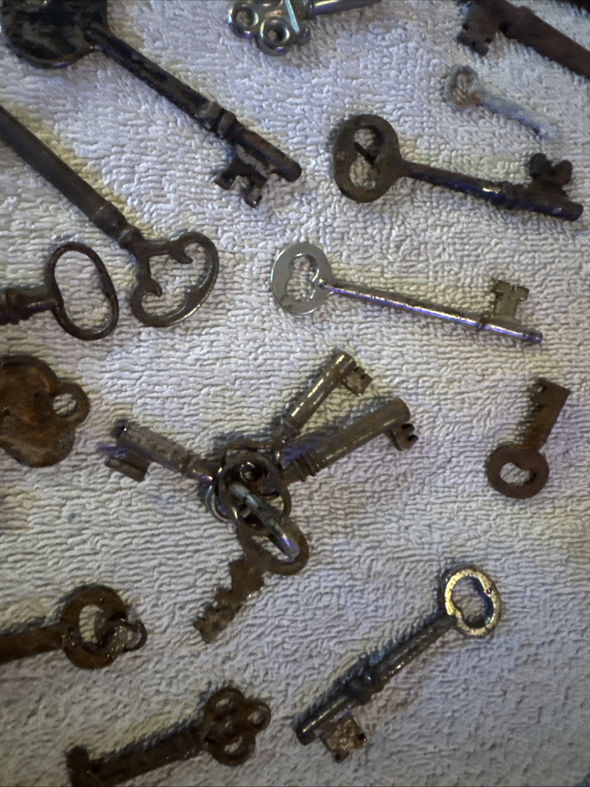 Skeleton Keys Lot
