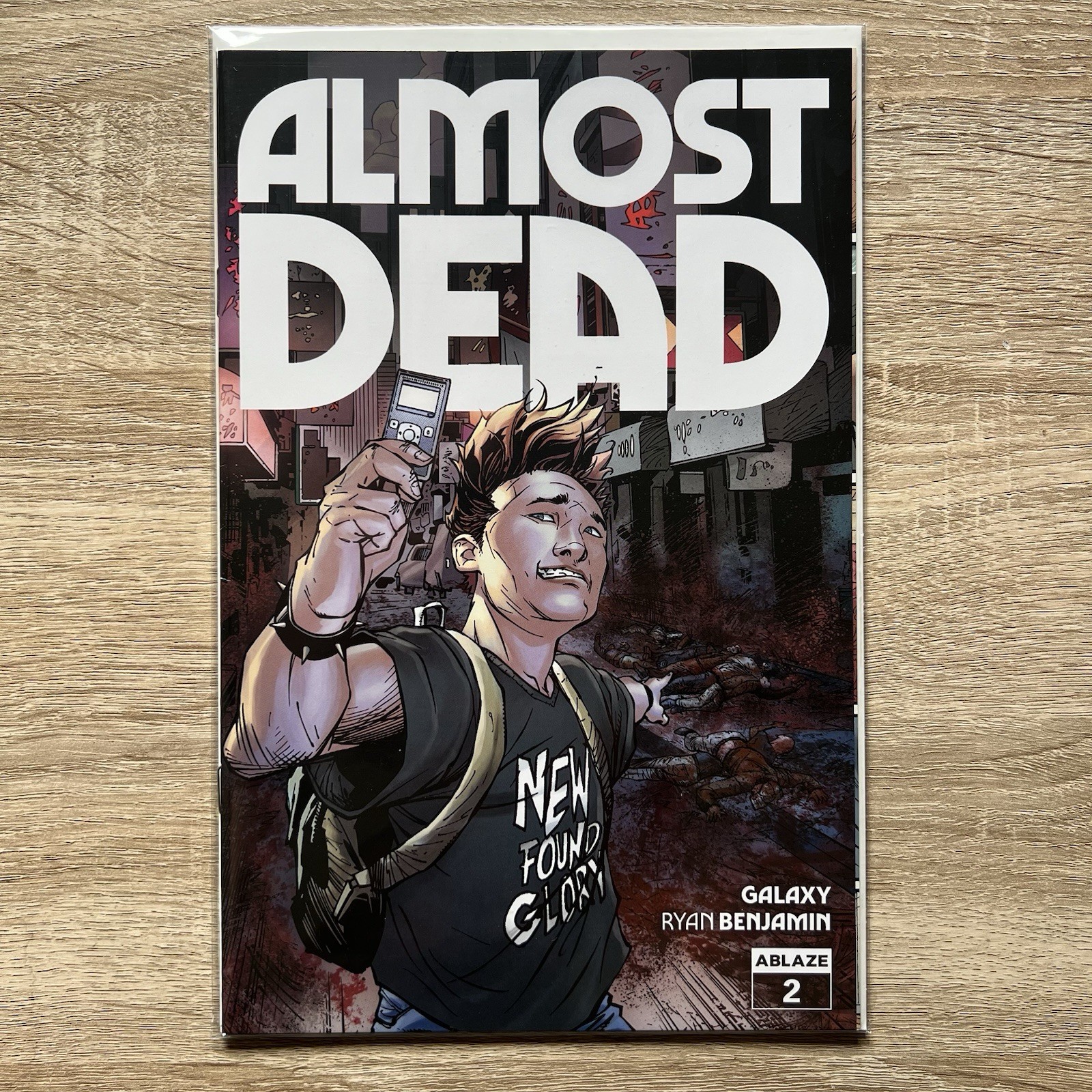 Almost Dead 2 Cover A Ryan Benjamin Ablaze Publishing 2023