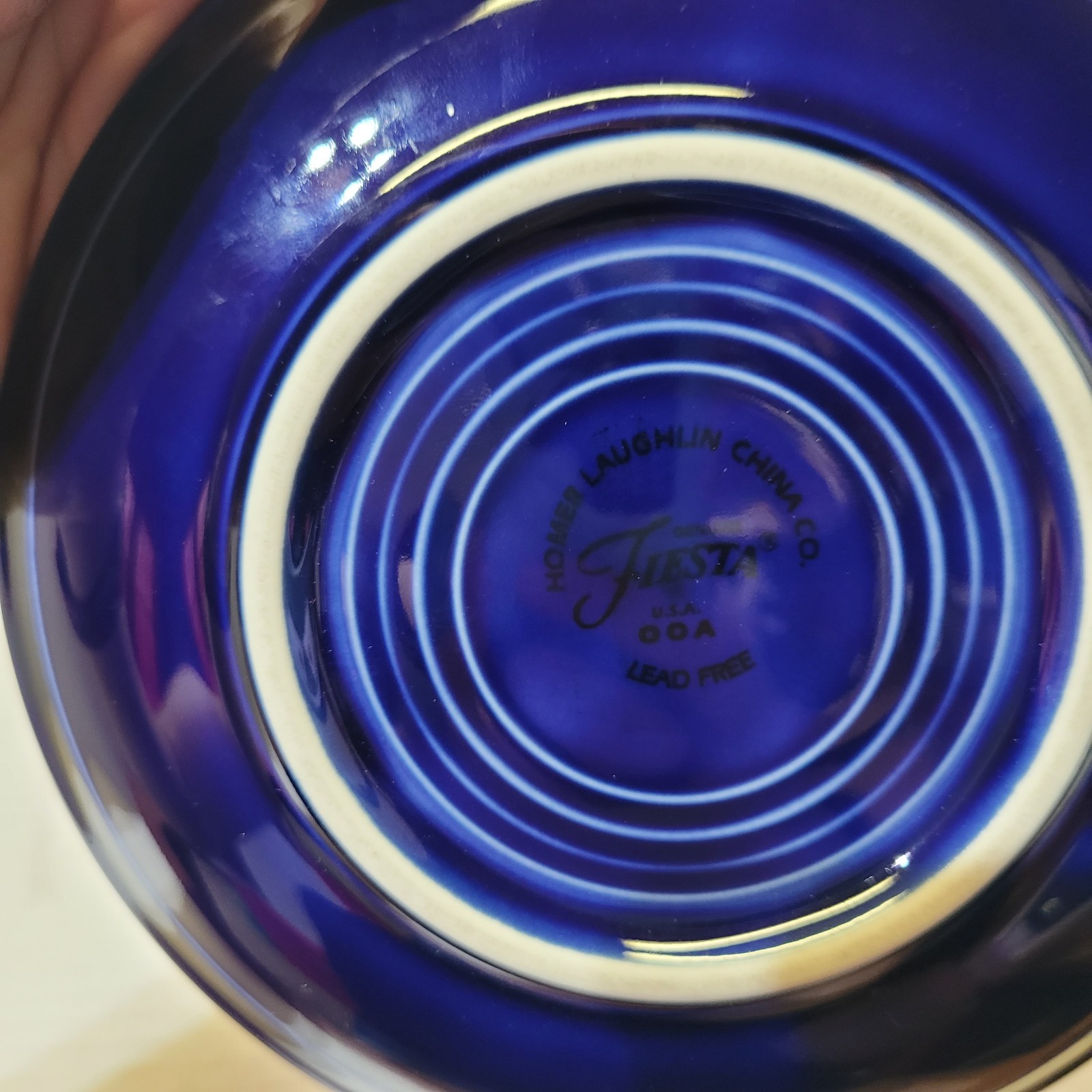 Fiesta Saucer Cobalt Blue 5.75 Inch Replacement Dinnerware Fiestaware