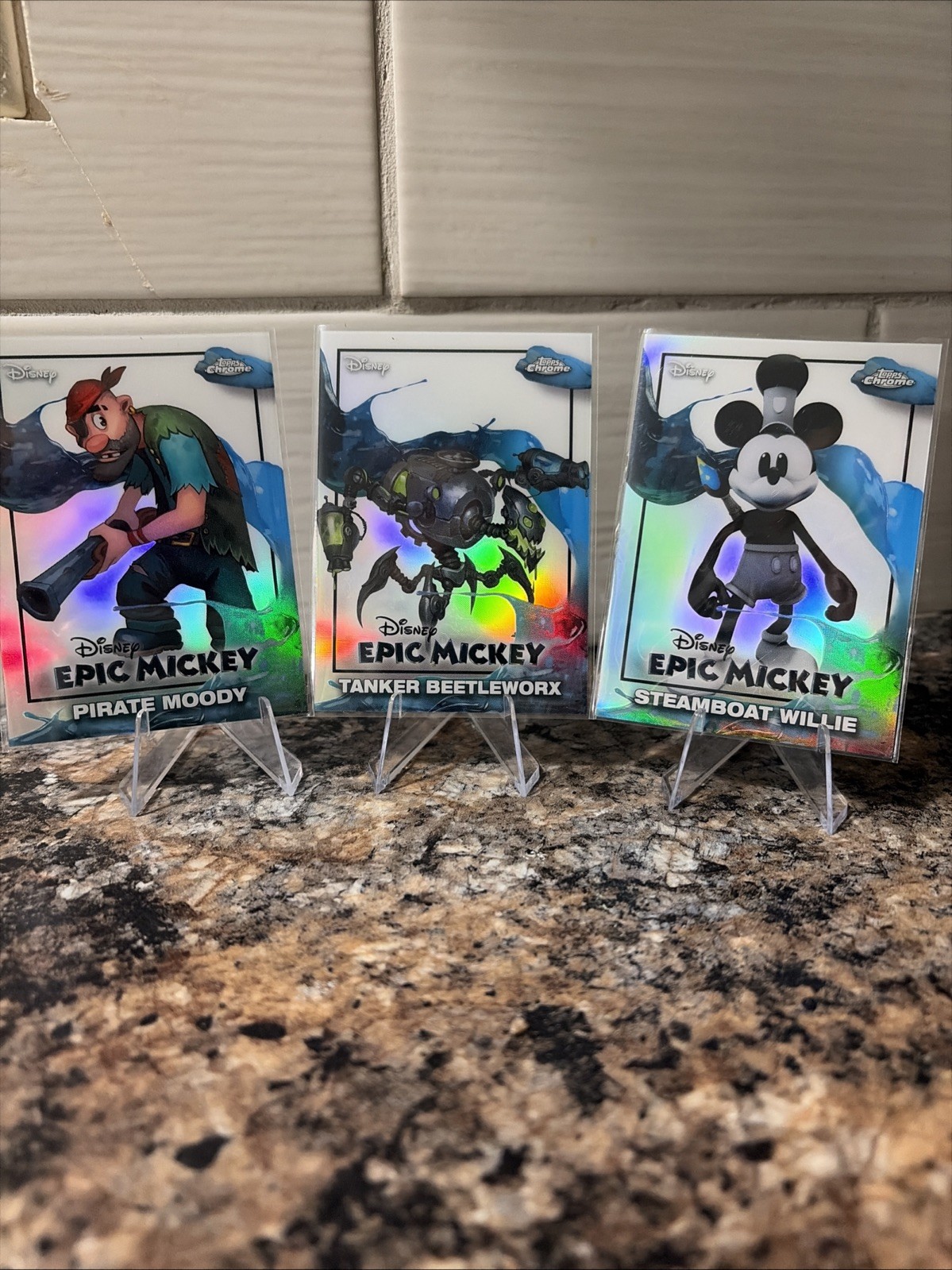 Disney Epic Mickey 5 Cards