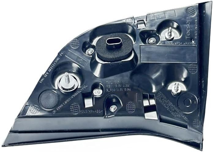 Rear Left Inner Tail Light, 3-Pin Plug, Compatible with Tesla Model 3/Y 2017-202