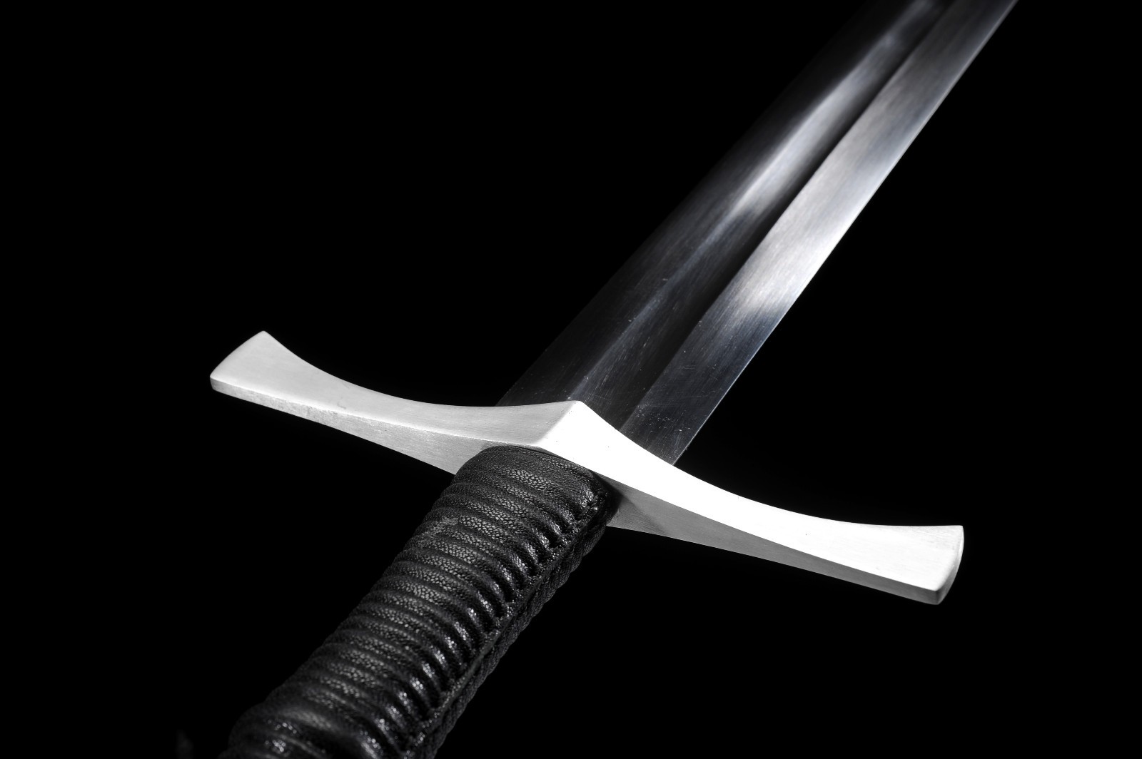 Two Handed Medieval LongSword Model #2