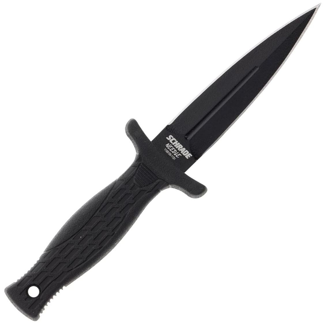 Schrade Small Boot Knife Spear Point Fixed Blade TPE Handle 7″ Length SCHF19 NEW