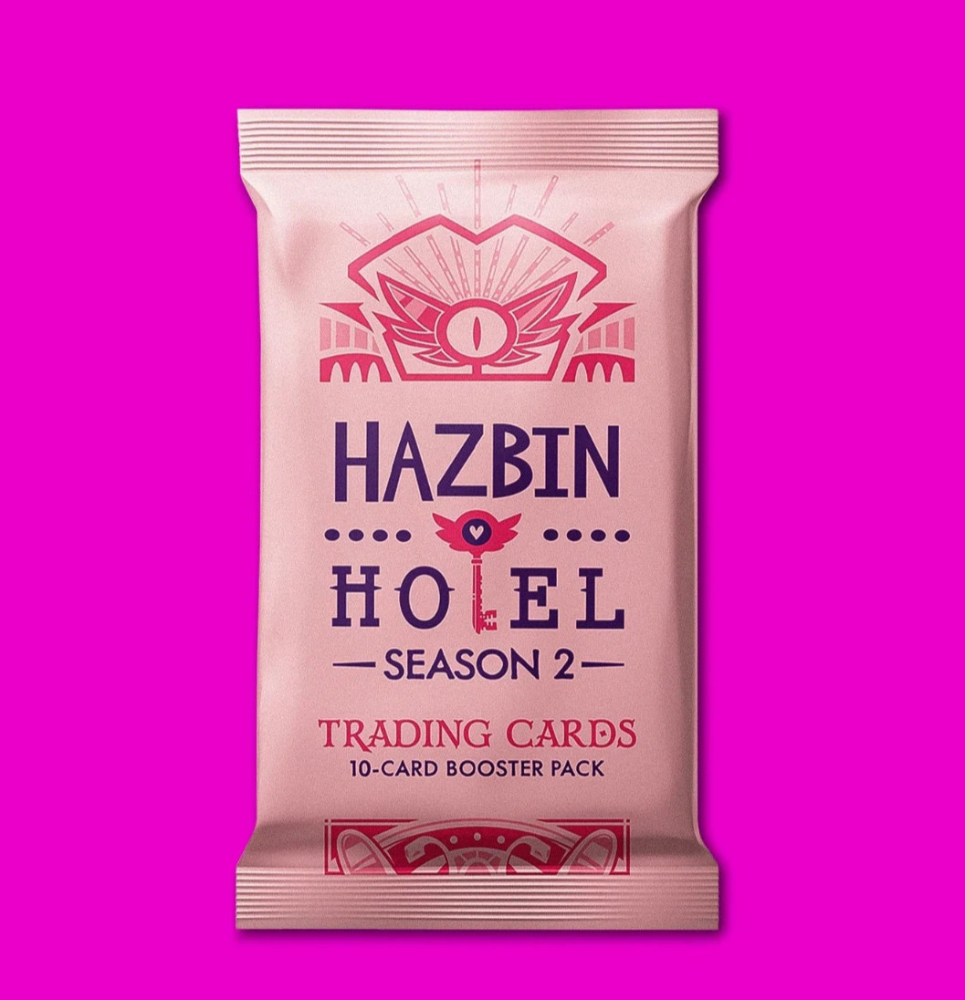 Hazbin Hotel Season Two Trading Cards 2nd Edition Booster Pack IN HAND