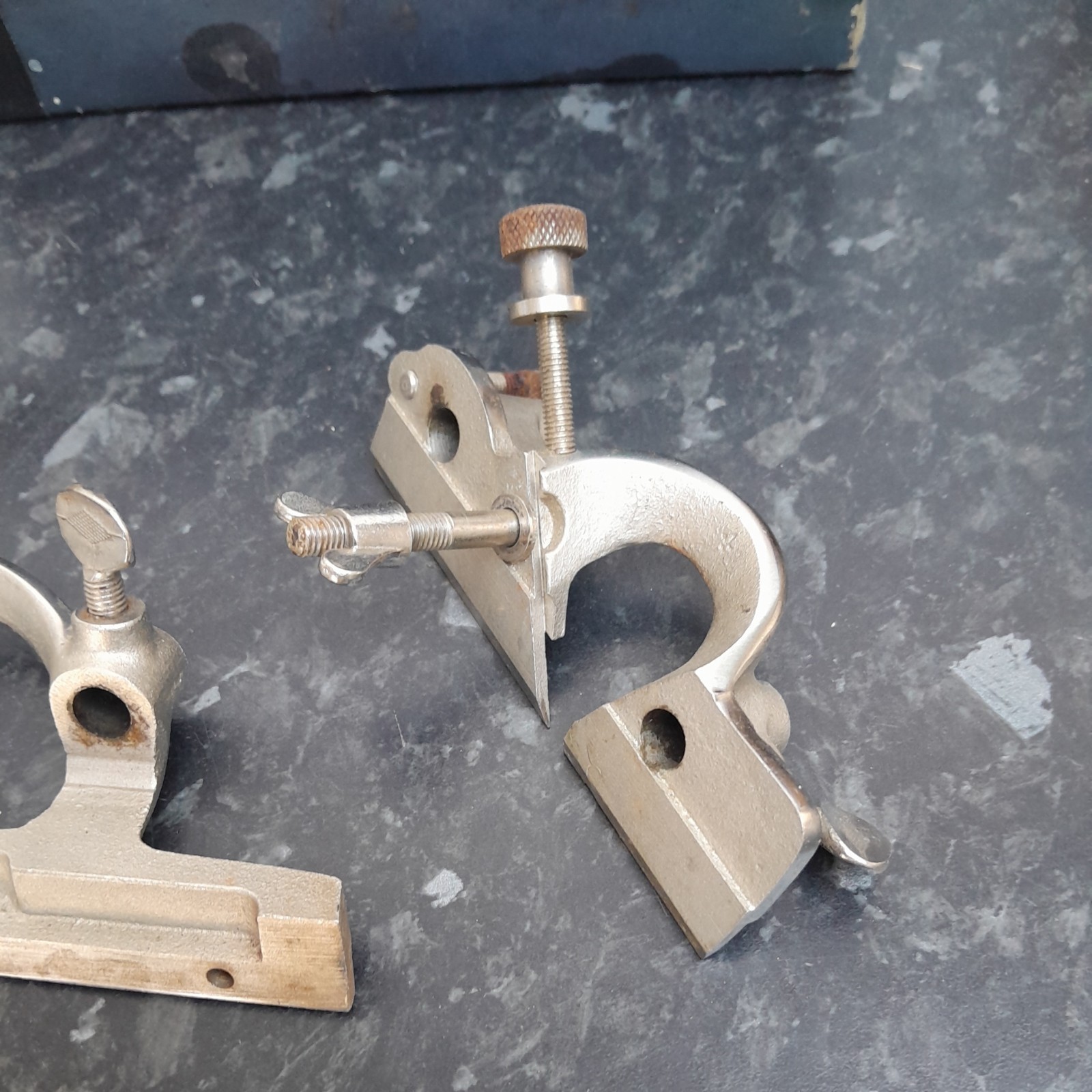 RECORD IMPROVED PLOUGH COMBINATION PLANE NUMBER 050 IN ORIGINAL BOX