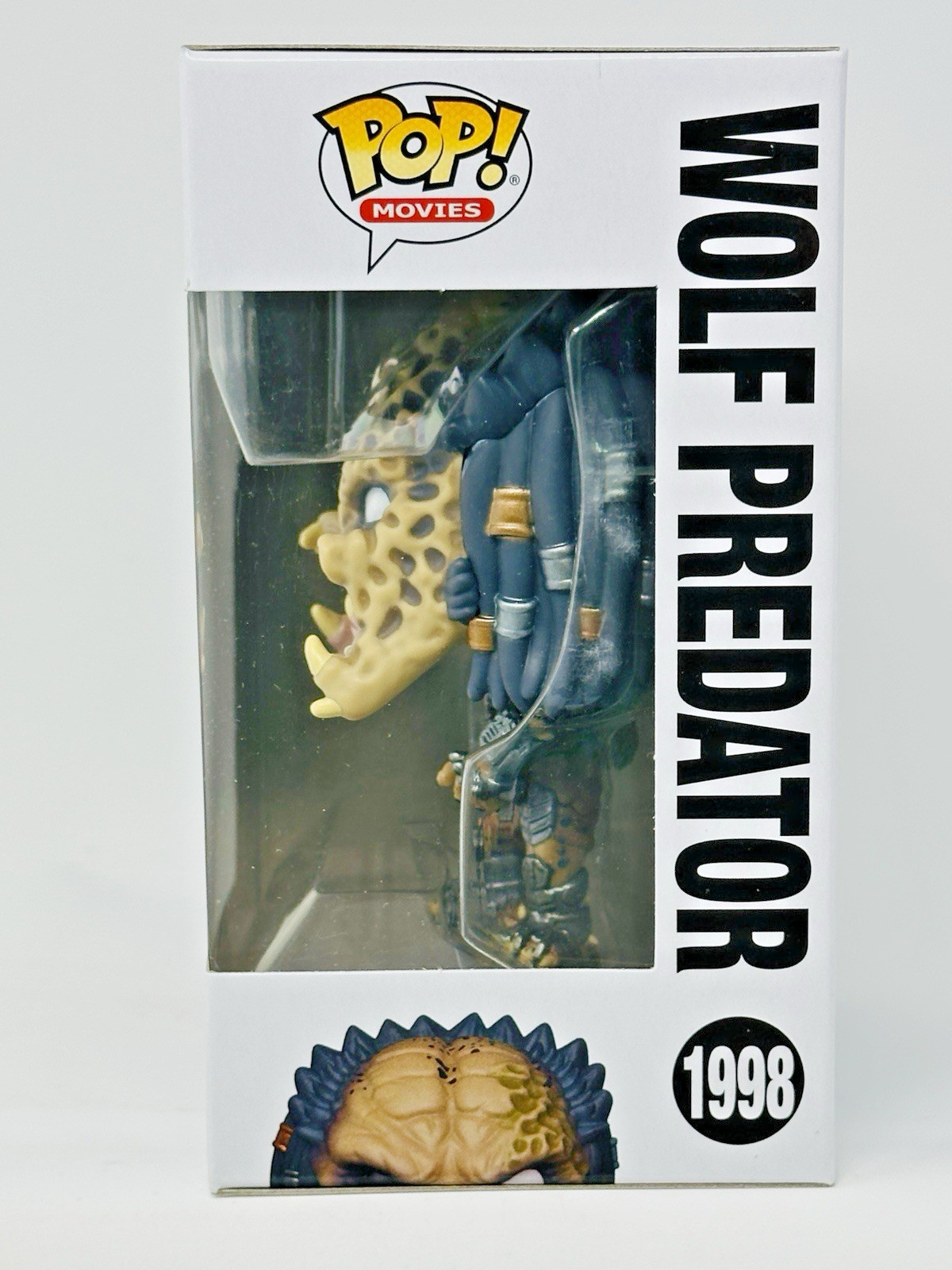 Funko Pop! Alien Vs. Predator: Requiem – Wolf Predator #1998 with Protector