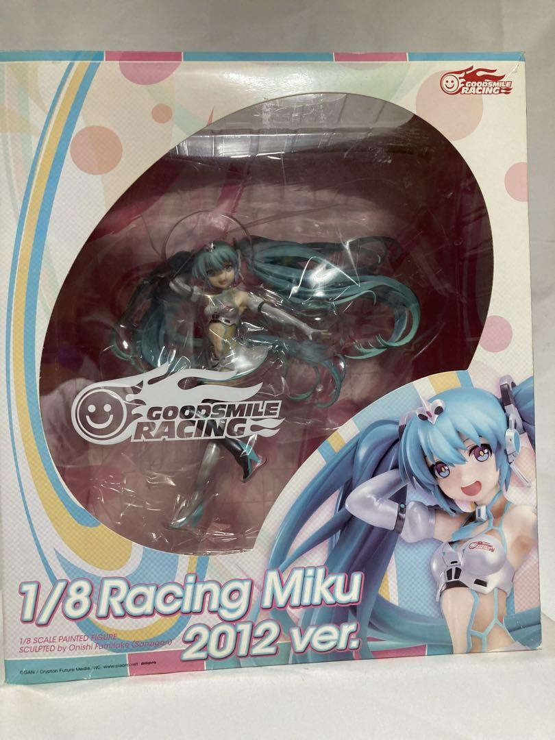 Racing Miku 2012 Ver. 1/8 Scale Figure 190mm Japan Good Smile company