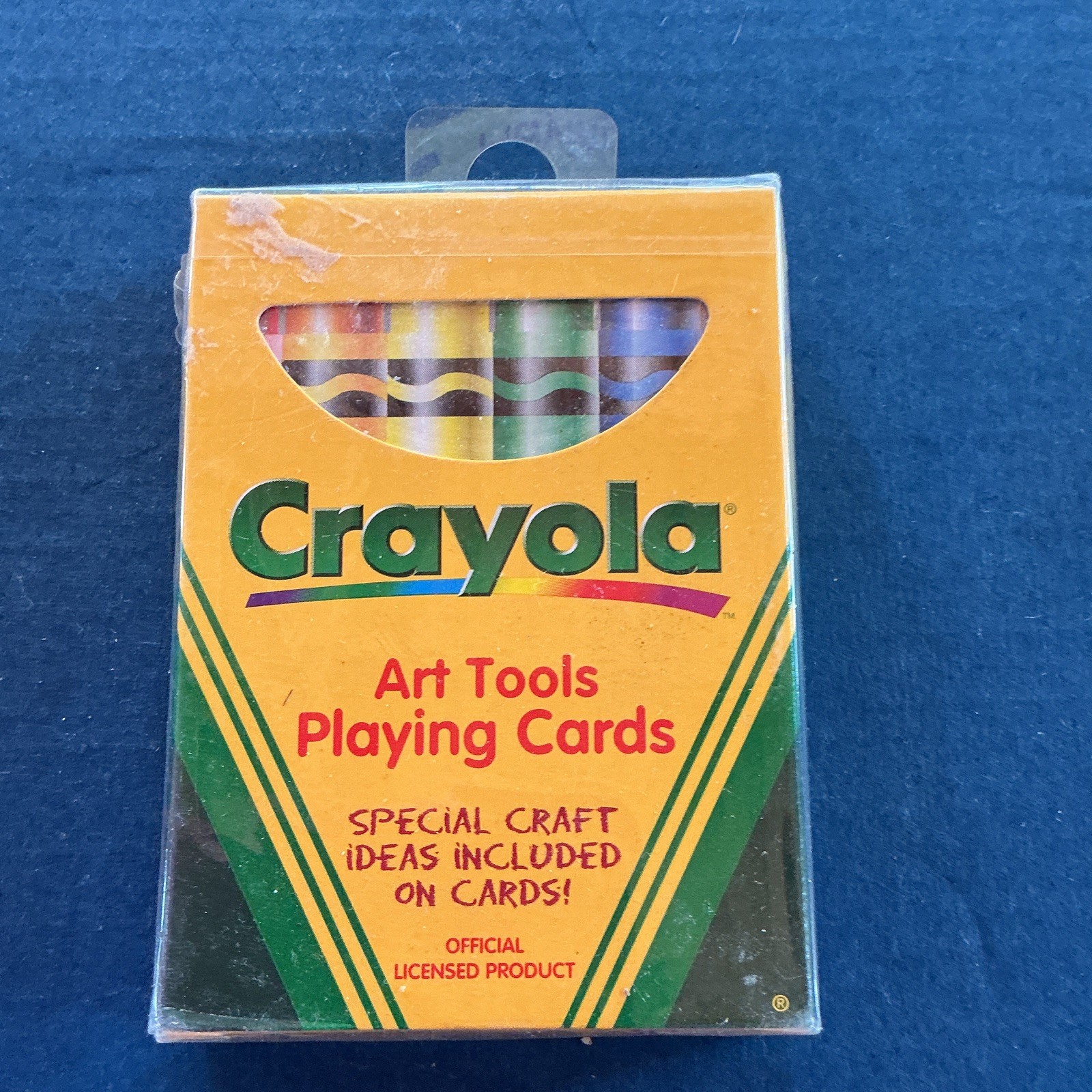 Crayola Art Tools Art Theme Playing Cards Deck Modern (1970-Now)