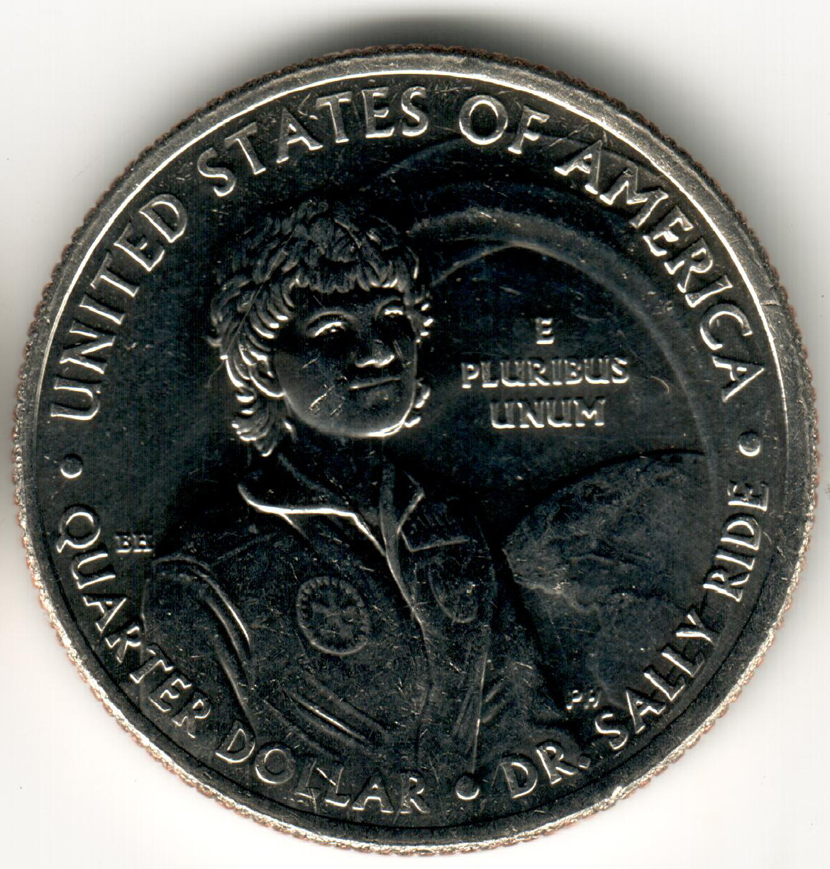 USA – 2022D – Washington ¼ $ – Dr. Sally Ride – #11704