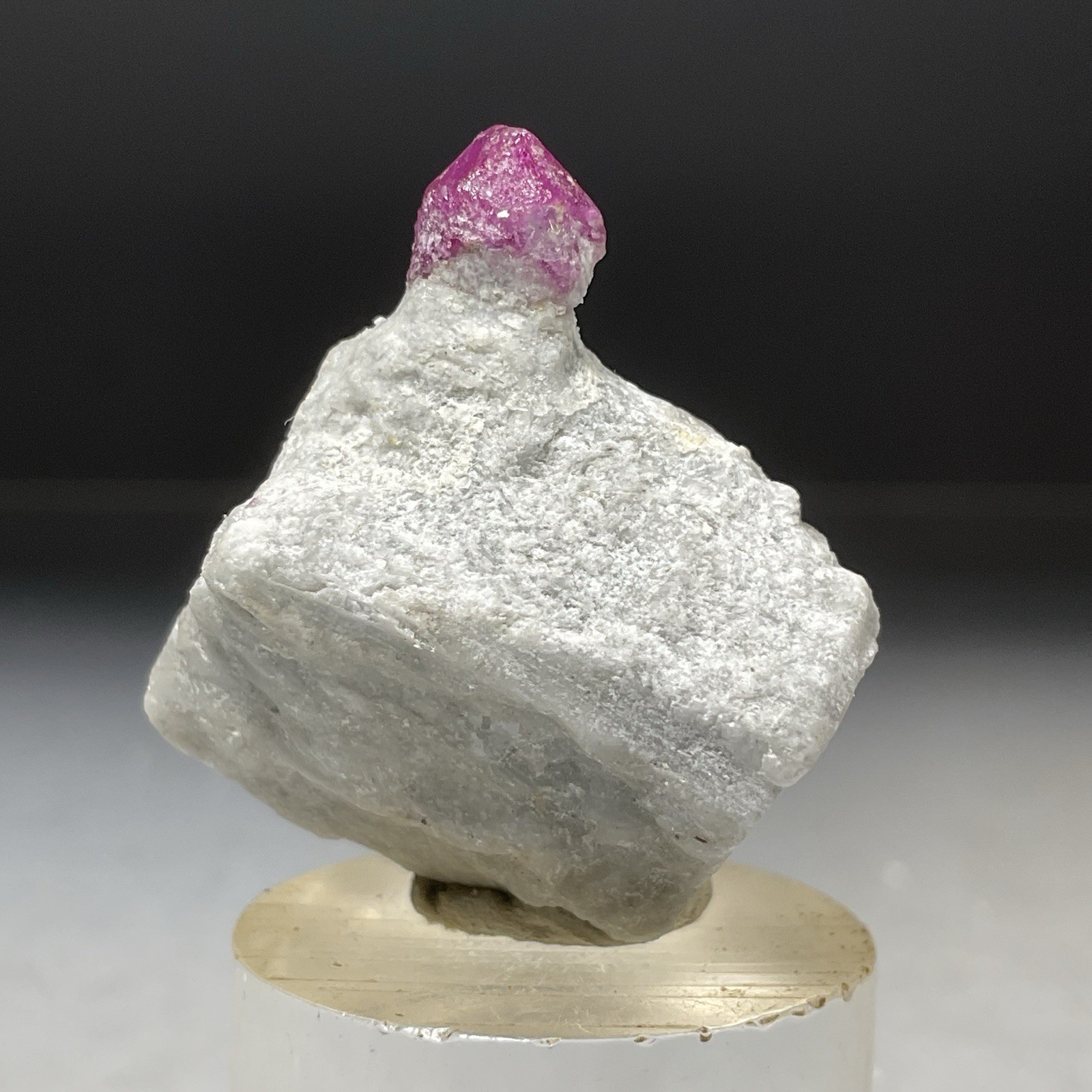 SS Rocks – “Fluorescent” Ruby (Kabul, Afghanistan) 14.5g