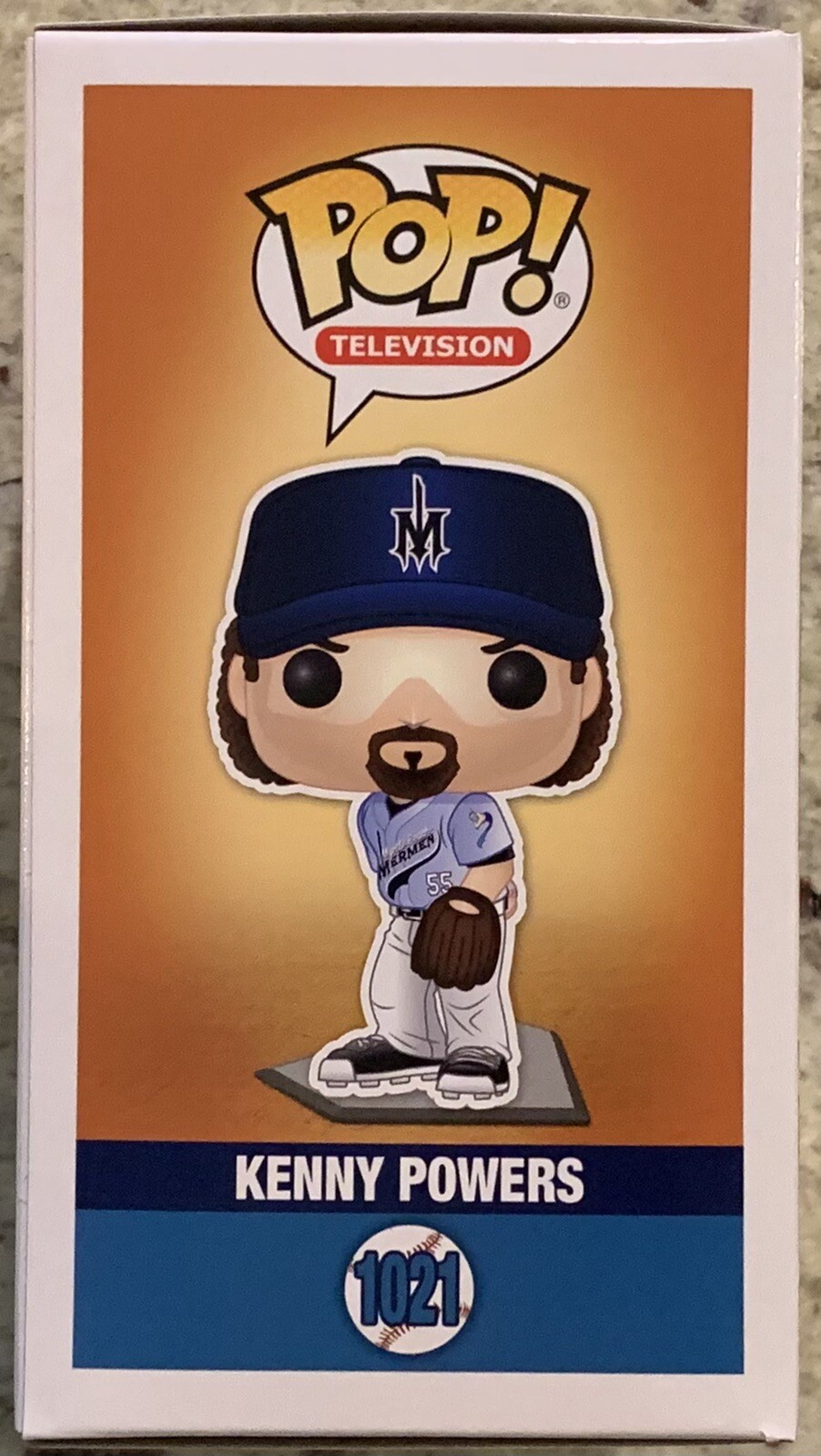 Funko Pop! Eastbound & Down 2021 ECCC Exclusive 1021 Kenny Powers, New In Box