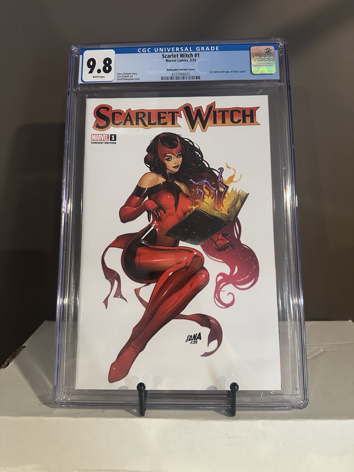 Scarlet Witch #1 – Unknown Comics David Nakayama Trade Edition – CGC 9.8