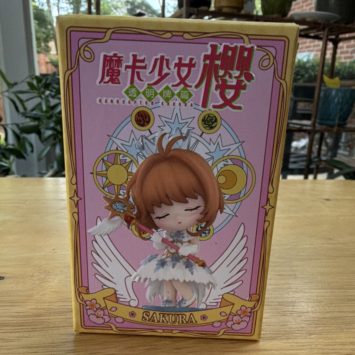 POP MART Cardcaptor Sakura Clear Card Series Blind Box PVC/ABS Figure