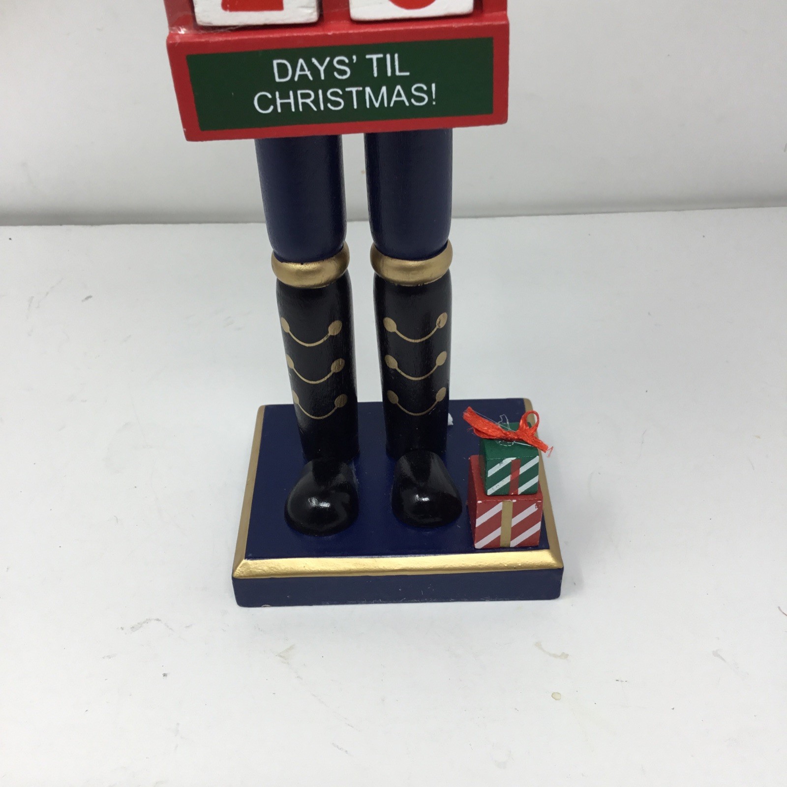 North Pole Trading Co. Nutcracker 14″ Christmas 25 Days Til Christmas!