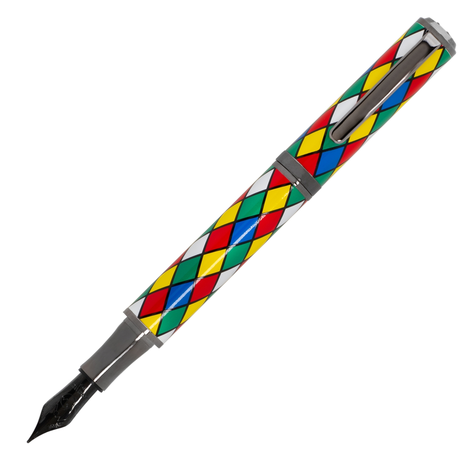 Monteverde Limited Edition Regatta Fountain Pen, Harlequin 2.0, Brand New