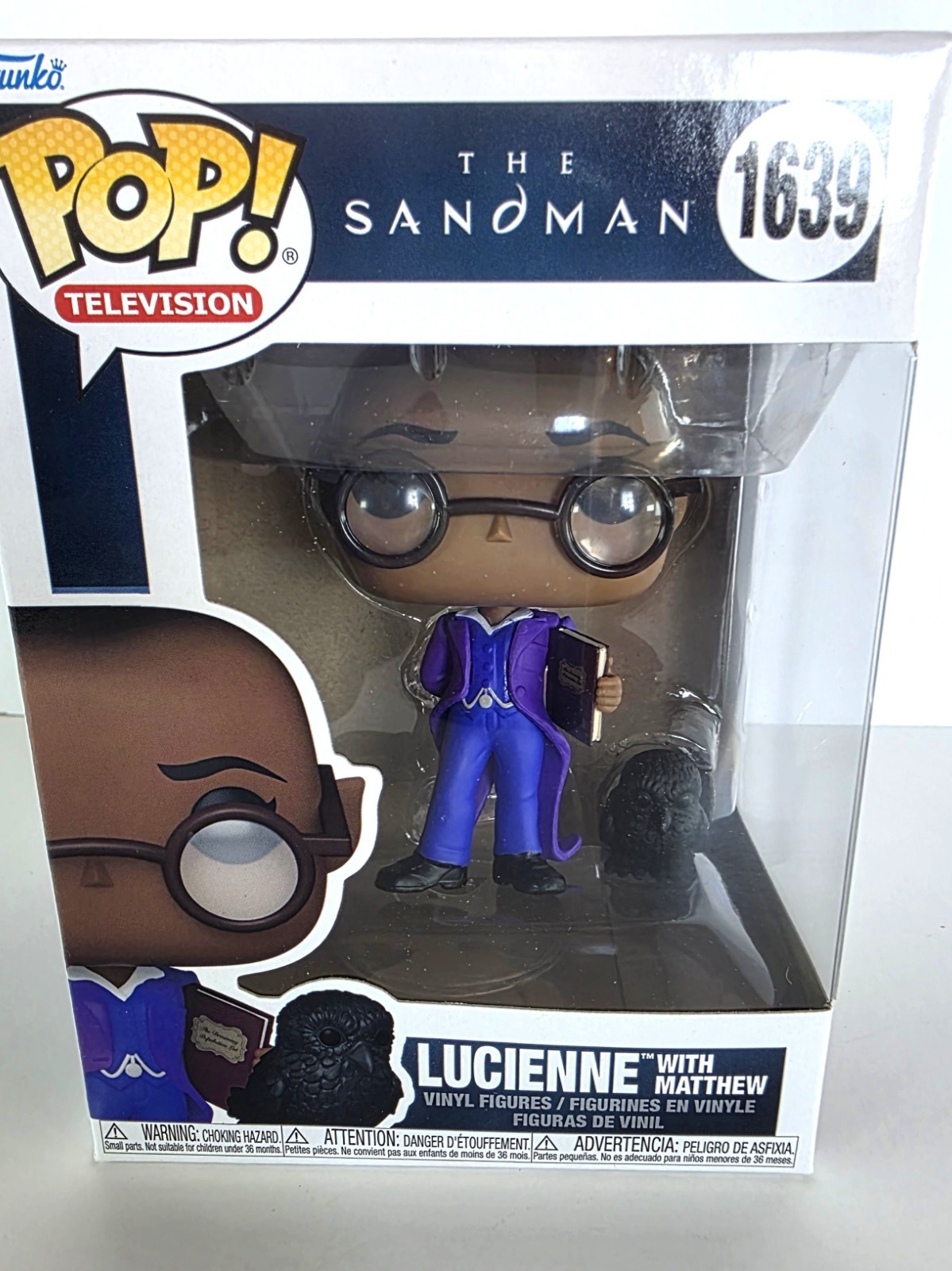 Funko Pop! TV: Sandman – Lucienne w/Matthew – #1639 – Brand New