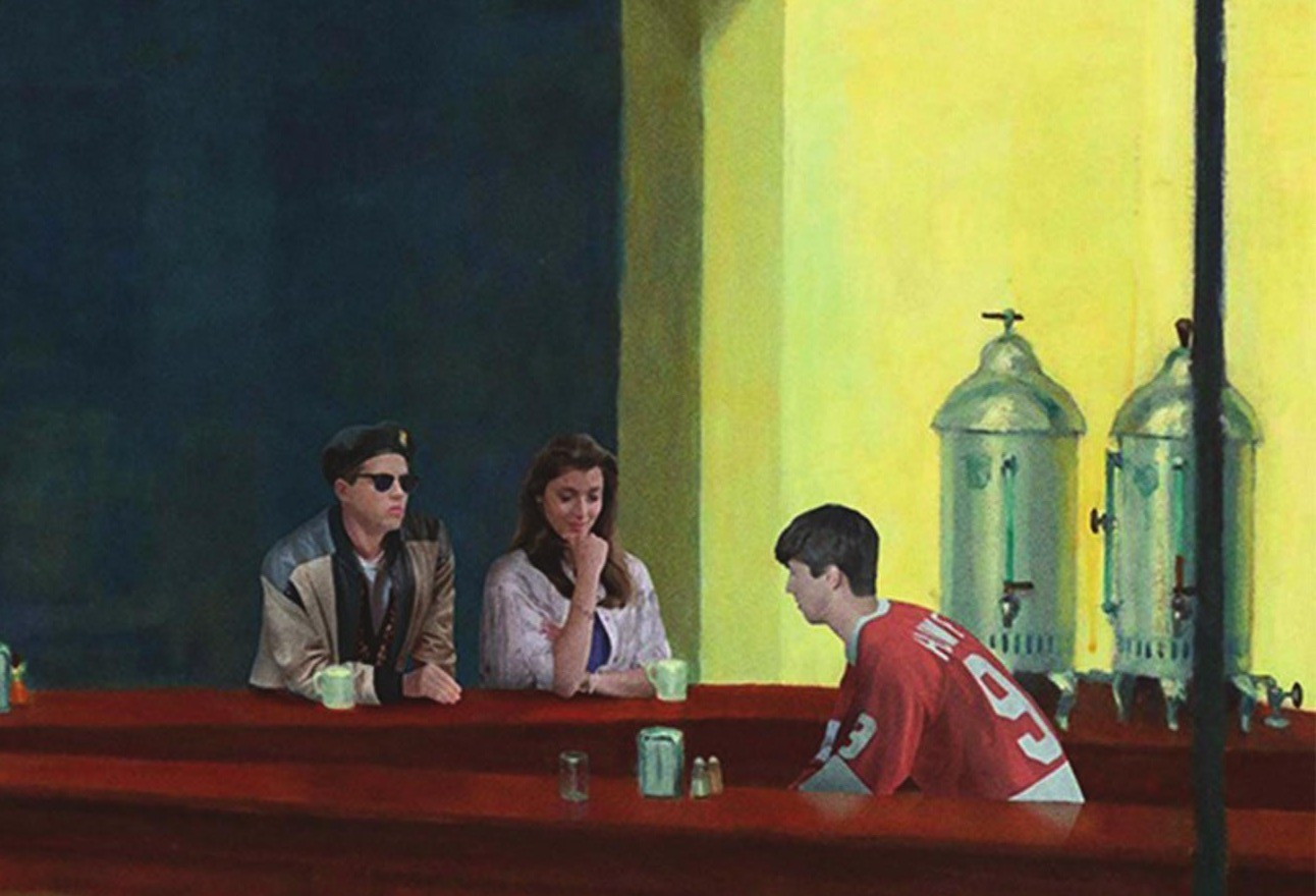 Broken Dreams Ferris Bueller’s Day Off Sloane Frye Poster Print Matte Glossy