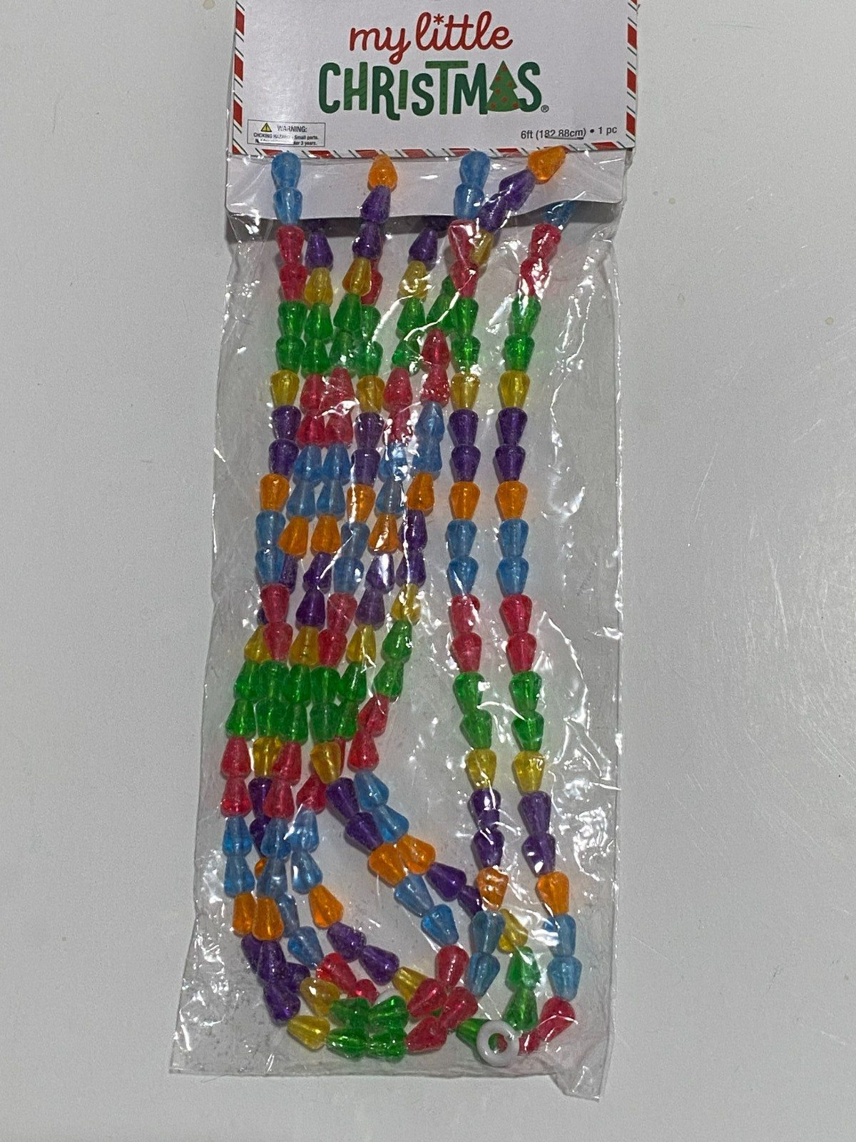 NEW MY LITTLE CHRISTMAS MINI GUMDROP CANDY GARLAND 6 FT FREE SHIP