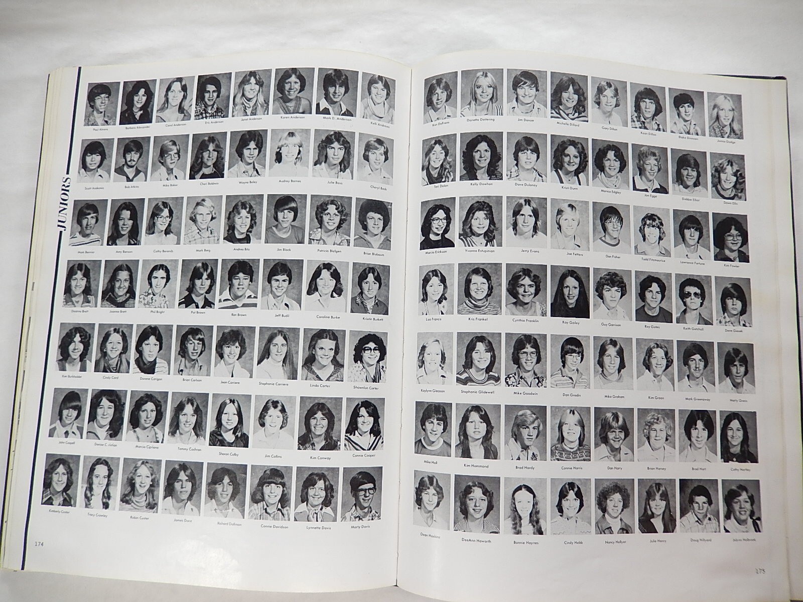 Yearbook, Sam Barlow High School, Gresham Oregon, 1978, Anno Mundi, UNMARKED