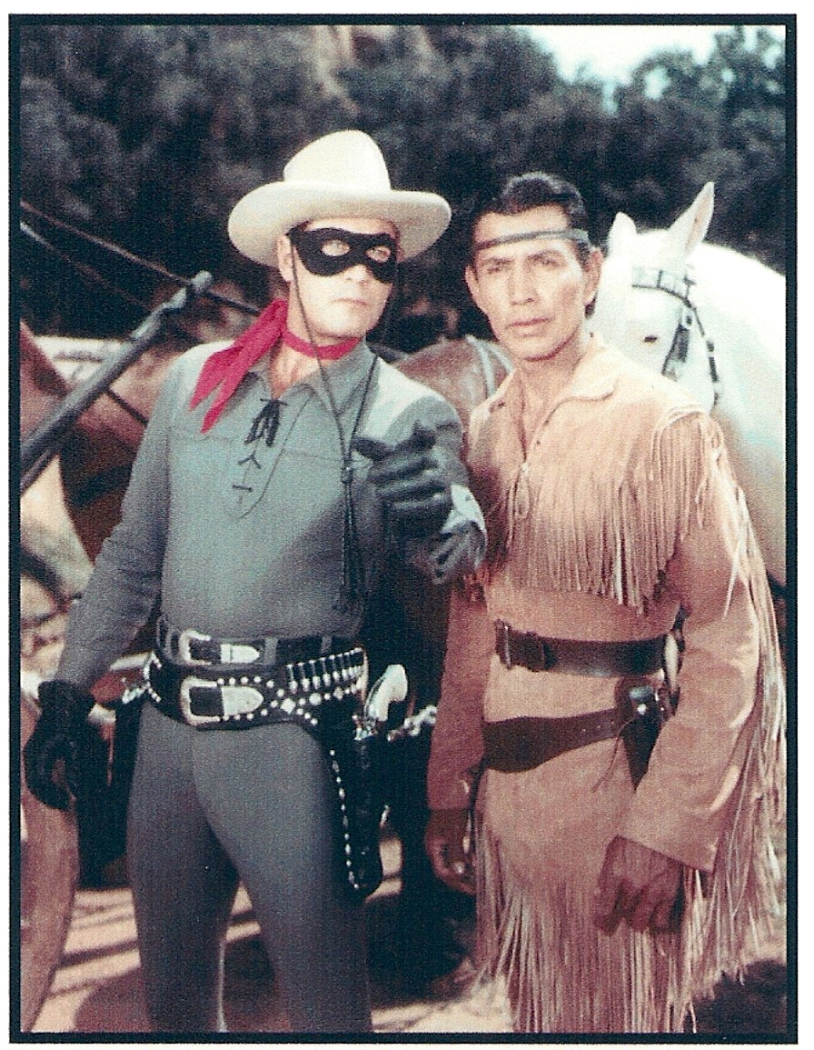 Refrigerator Magnet- 2 1/2 X 3 inches – Tonto and the Lone Ranger