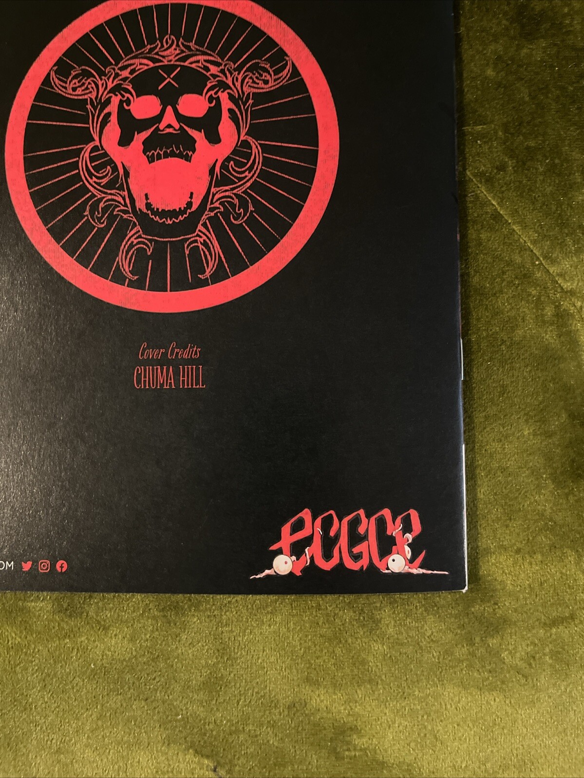 “Seven Years In Darkness: Year Two” #1 (2024 CXE) Chuma Hill ECGCE Variant NM